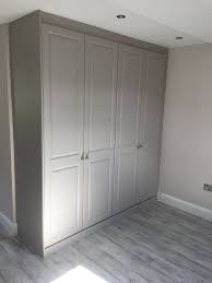 The graining and colour feels premium, which makes it perfect for our stunning fitted wardrobes. A Traditional Style Door In A Light Colour Works Well In A Wide Variety Of Rooms Resulting Inboxed A Light An Fitted Wardrobes Fitted Bedrooms Bedroom Interior