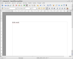 Klicke rechts auf das wort. 10 2 Textverarbeitung Mit Writer