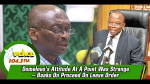 Frustrating Domelevo inimical to Ghana's successful corruption fight