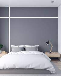 Your master bedroom is your most intimate place, where you can make your own bedroom design and express your true personality and your true self. 10 Elegant Dark Gray Accent Wall Ideas For Bedroom And Living Room Roomdsign Com