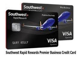 Southwest airlines offers a rewards credit card that can be used to earn points towards flights. Southwest Rapid Rewards Premier Business Credit Card Activation Techsergey Business Credit Cards Credit Card Rapid Rewards