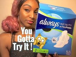 Make your next move with confidence, thanks to zero . Always Infinity Flex Foam Pads Is It Worth The Buy Review Youtube
