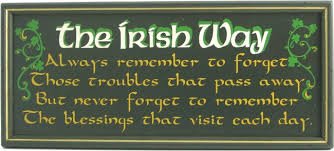 They hang in the entryway of everyone i'm related to (boston irish after all). Pin On Get Your Irish On