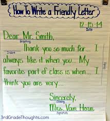 Friendly Letter Writing With Rack Friendly Letter Writing First Grade Writing Letter Writing Anchor Chart