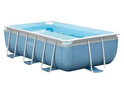 Pools Intex 28314np Intex 2831 Rahmen Rechteckig 3539l Blau Weiss Aufstellpool Intex Pool Prism Frame Rectangular 300x175x80 Pool Aufsteller Swimmingpool