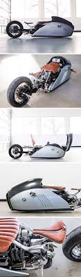 What Do You Get When An Old School Bike Builder And A High Tech Industrial Designer Put Their Heads Together The Bike Builder Custom Bikes Concept Motorcycles