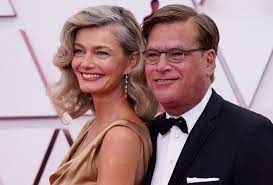 Paulina Porizkova And Aaron Sorkin Make Their Couple Debut At The Oscars Marca