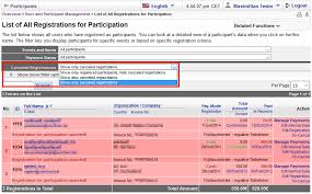 Enter the amount to be transacted and choose the country, you will be. Canceling Registrations With Cancelation Fee And Reimbursing A Partial Payment