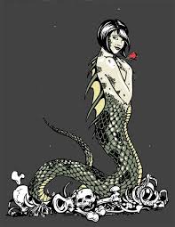 D Silva Designs Echidna Mythology Echidna Mythical Creatures