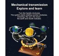 CaDA® MASTER series Solar System Model Science Experiment Education Kit  C71004W Building Toy for Kids (865 Pieces)
