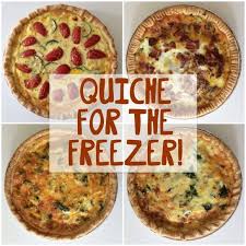 Quiche Freezes So Well How To Stock Your Freezer Before Baby Tips Tricks Recipes And Advice Freezer Dinners Frozen Meals Recipes