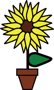Gambar bunga sepatu animasi auto electrical wiring diagram. Common Sunflower Flower Drawing Plant Flora Png Animasi Bunga Matahari Clipart Full Size Clipart 5523813 Pinclipart