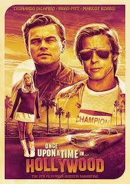 Image result for once upon a time in hollywood poster