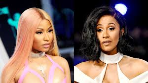She'd secretly married the father, migos rapper offset, in september last year. Nicki Minaj Vs Cardi B Whose Verse Was Better On New Single Motorsport By Evan Vicchy Medium
