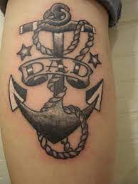 Anchor with swallows and roses tattoo design vector. 125 Best Anchor Tattoos Of 2021 With Meanings Wild Tattoo Art