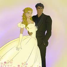Feyre And Rhysand By Montherox Acomaf Sarah J Maas Feyre And Rhysand A Court Of Mist And Fury Rhysand