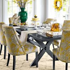 Nolan Extension Trestle Table Rubbed Black Dining Room Furniture Sets Dining Chairs Gold Dining Chairs