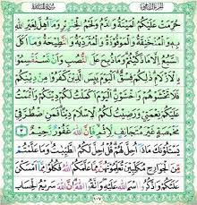 Surat al baqarah lantunan ayat suci al quran merdu menenangkan jiwa. Qs Al Maidah Ayat 3 Diturunkan Pada Tanggal Bulan Tahun Blog Pai