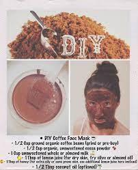 Mix Ingredients In A Bowl Leave On Cleansed Face For 30 Minutes Or Use As A Quick Exfoliating Scrub Coffee Face Mask Sugar Scrub For Face Face Scrub Homemade