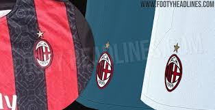 Official home, away and 3rd shirts in stock. Milan 20 21 Home Away Third Kit Designs Shorts Leaked Footy Headlines