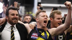 May 31, 2021 · 10 jack riewoldt (rich) 6 taylor walker (adel) 5 trent cotchin (rich). Afl Grand Final Result 2019 Mark Robinson The Tackle Column Herald Sun