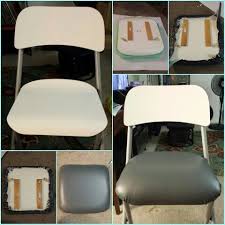 diy upholstered franklin bar stool from ikea with 1 foam and grey vinyl outdoor chaise lounge chair diy chair ikea bar