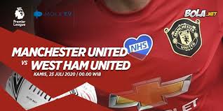 Football fans can find the latest football news, interviews, expert commentary and watch free replays. Prediksi Manchester United Vs West Ham 23 Juli 2020 Bola Net