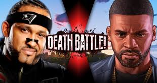 Montel Vontavious Porter Vs Franklin Clinton (WWE Vs Grand Theft Auto)