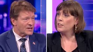 Richard Tice in furious Peston clash with Jess Phillips over Nigel Farage |  Politics | News | Express.co.uk
