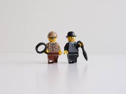 Detective Sherlock Holmes & Dr. Watson - Set of Custom Assembly Minifigures  From Genuine LEGO® Parts  Great Gift for Mistery Lovers - Etsy