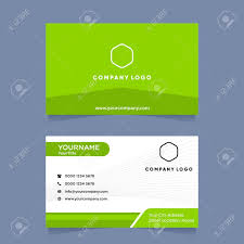 Make free business cards using your own logos and backgrounds, instantly print your custom business cards at home any time of day. This Clean Business Card Will Make You Looks Professional Royalty Free Cliparts Vectors And Stock Illustration Image 130844711