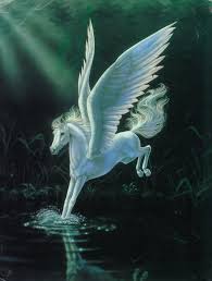 Pegasus Resim Sanat Gokyuzu