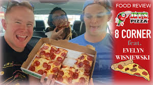 Get flavored crust pizza delivered to your door. Jet S Pizza S 8 Corner Pizza Food Review Feat Evelyn Wisniewski Season 1 Episode 10 Youtube