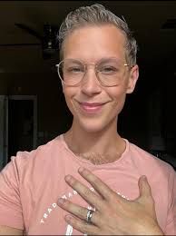 To think that growing up I was made fun of for singing, doing theatre,  loved wearing costumes and entertaining people. Small minded boys tried to  make me smaller and teased me for