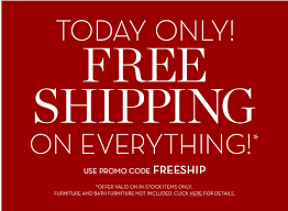 Today's top pottery barn kids coupon: Pottery Barn And Pottery Barn Kids Free Shipping Today