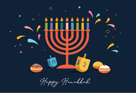 Feliz Hanukkah Fundo Do Festival Judaico De Luzes Para Cartao De Felicitacoes Convite Banner Com Simbolos Judaicos Como Brinquedos De Piao Donuts Castical Happy Hanukkah Jewish Festival Of Lights Festival Lights