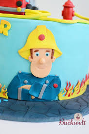 Feuerwehrmann Sam Torte Feuerwehrmann Sam Torte Feuerwehrmann Sam Kuchen Feuerwehrmann Sam
