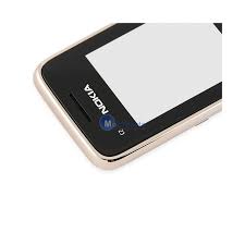 Телефони та аксесуари » мобільні телефони / смартфони. Carcasa Fata Nokia C2 01 Aurie Gsmnet Ro