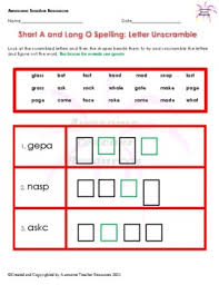 Two examples of jumbled letters solver. Unscramble Letters Worksheets Teaching Resources Tpt
