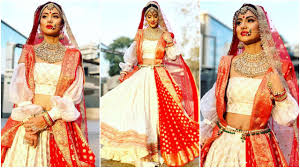 Hina khan, yeh rishta kya kehlata hai, akshara naitik singhania, heena, hira, star plus, hd wallpaper, latest, images, hot, latest pictures, photo shoot wedding henna desi wedding. Kasautii Zindagii Kay Hina Khan Aka Komolika Makes For A Drop Dead Gorgeous Bengali Bride In These Photos