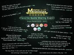 Mystic Messenger Quotes Mystic Messenger Memes Mystic Messenger Messenger Quote