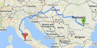 Este impartita in 9 regiuni (banat, bucovina, crisana, dobrogea, maramures, moldova, muntenia, oltenia si trasilvania), 41 de judete plus municipiul bucuresti si are in total 320 de orase. Harta Rutiera A Europei Distante Rutiere Harta