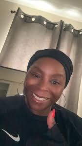 Coach Earnestine Davis says lower body today plus cardio! Got it💪🏽