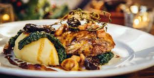 Christmas dinner is the primary meal traditionally eaten on christmas eve or christmas day. The North East S Best Christmas Dinners Living North