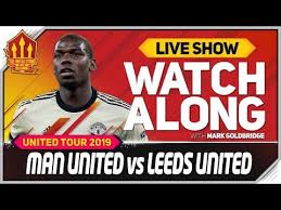Manchester united in actual season average scored goals per match. Manchester United Vs Leeds United With Mark Goldbridge Live Youtube