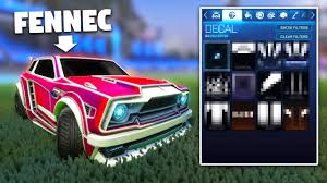 Body octane titanwhite decal blubby wheels zomba titanwhite boost default titanwhite hat halo. Top 10 Fennec Decals On Rocket League Except There S 8 Youtube