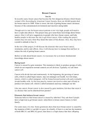 It used to be that most people with a certain type and stage of cancer got the same treatment. Breast Cancer