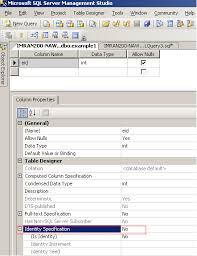 Sql Server Add Or Remove Identity Property On Column Sql Authority With Pinal Dave