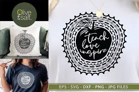 Download Teach Love Inspire Svg Teaching Svg Teacher Shirt Svg 1299997 Cut Files Design Bundles