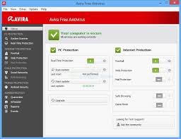Avira Free Antivirus Anti Virus Scanner